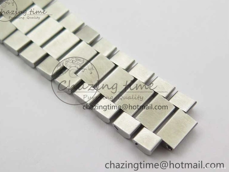 0114 Affordable Day-Date 40mm 228239 BP New Dial Version 904 SS Green Stick Markers Dial on SS President Bracelet A 2817